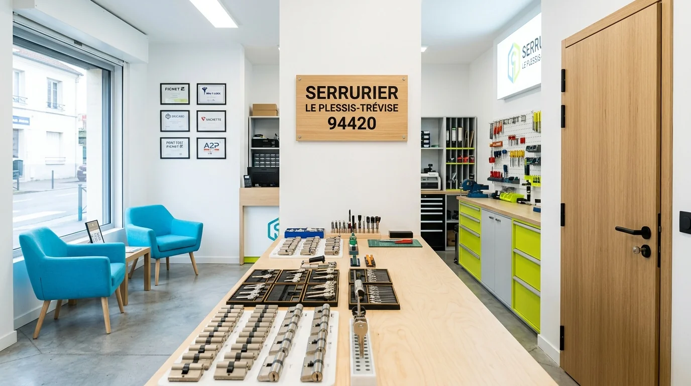 Atelier Serrurier Le Plessis-Trévise · côté tech-park