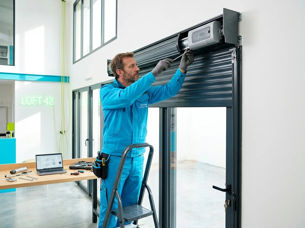 Installation de rideaux métalliques Le Plessis-Trévise